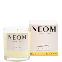 Neom Wellbeing London Scent To Make You Happy Happiness Scented Candle (1 Wick) 185g Online