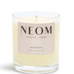 Neom Wellbeing London Scent To Make You Happy Happiness Scented Candle (1 Wick) 185g Online