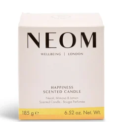 Neom Wellbeing London Scent To Make You Happy Happiness Scented Candle (1 Wick) 185g Online