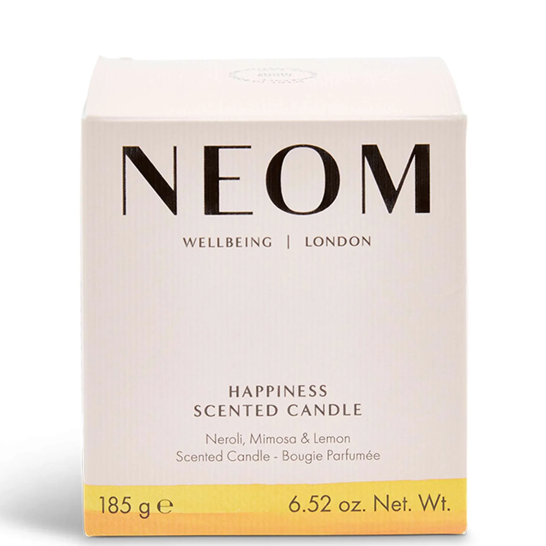 Neom Wellbeing London Scent To Make You Happy Happiness Scented Candle (1 Wick) 185g Online