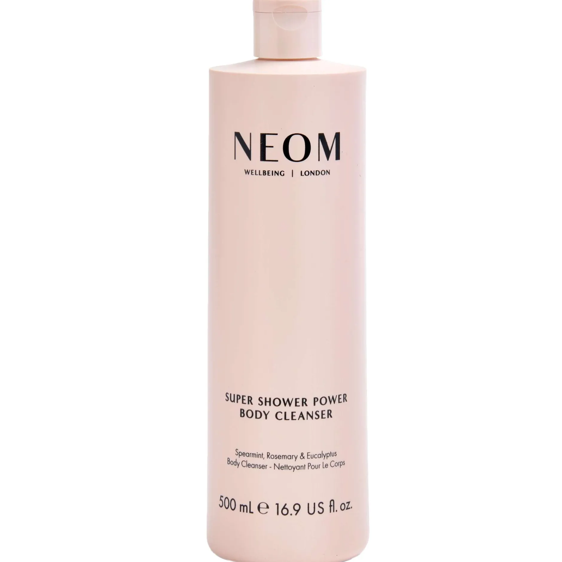 Neom Wellbeing London Scent To Boost Your Energy Super Shower Power Body Cleanser 500ml Best