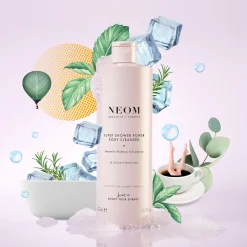 Neom Wellbeing London Scent To Boost Your Energy Super Shower Power Body Cleanser 500ml Best