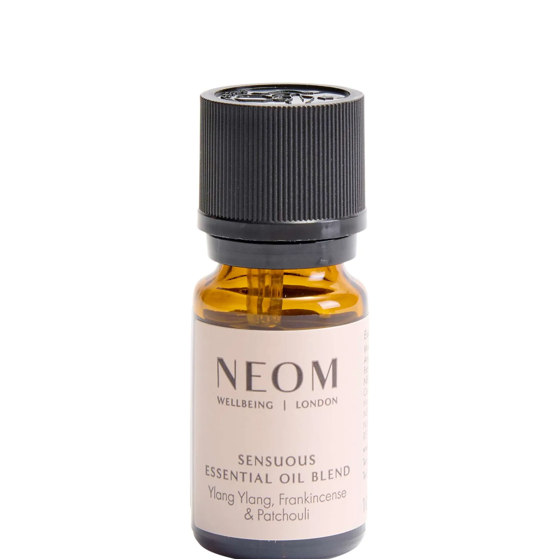 Neom Wellbeing London Scent To Calm & Relax Sensuous Essential Oil Blend 10ml