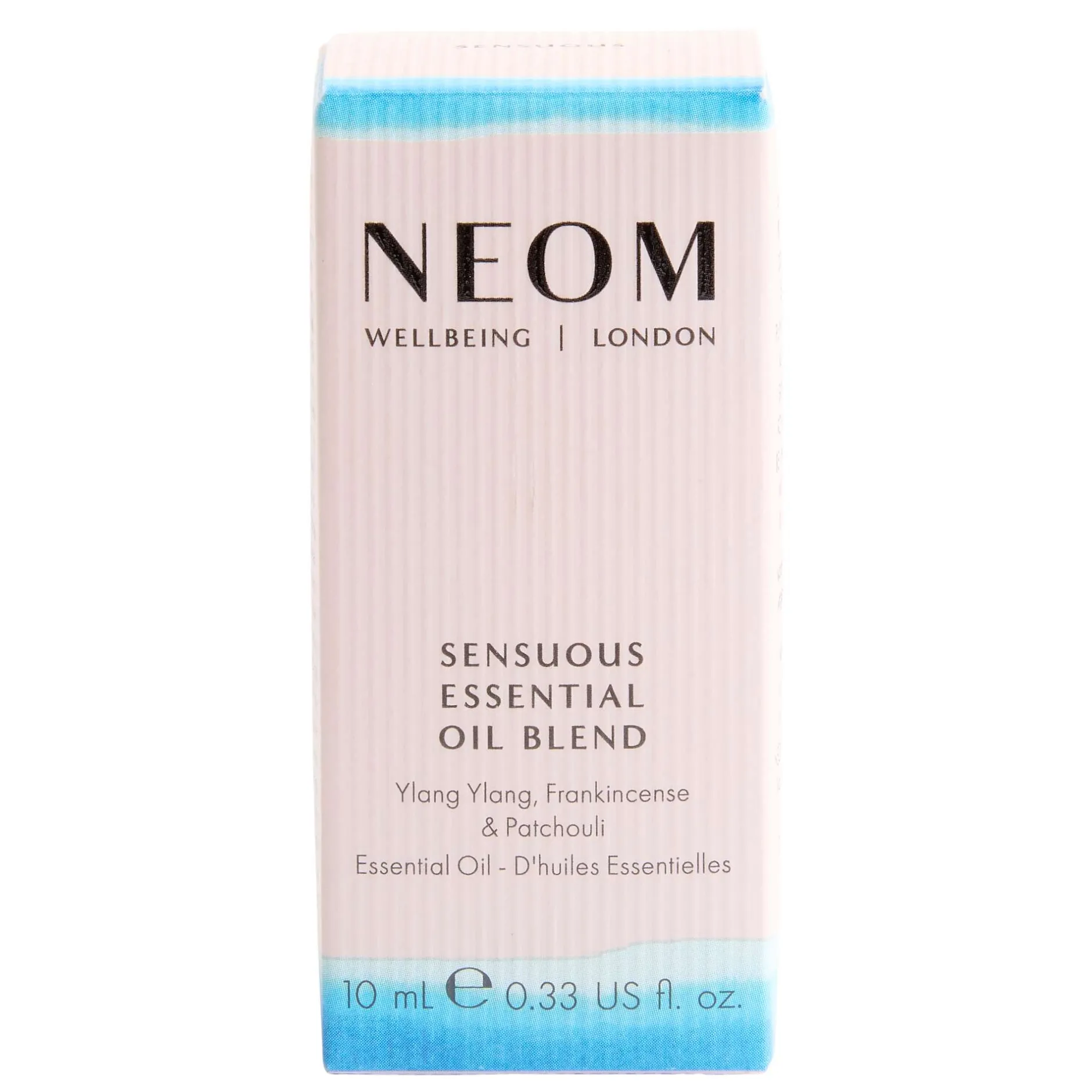 Neom Wellbeing London Scent To Calm & Relax Sensuous Essential Oil Blend 10ml