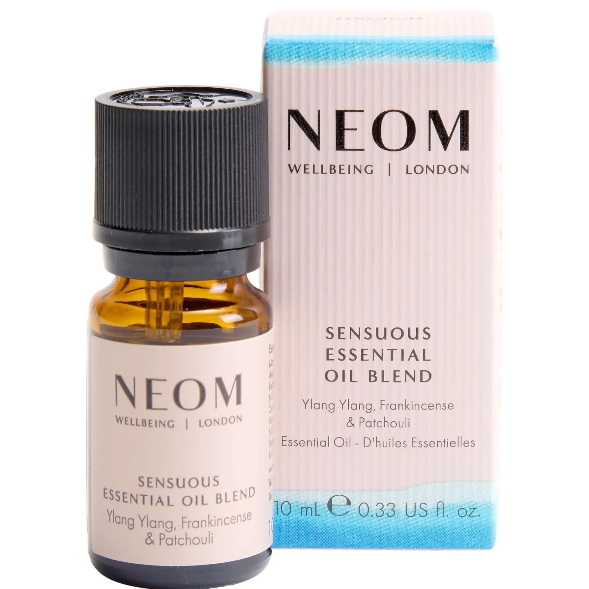 Neom Wellbeing London Scent To Calm & Relax Sensuous Essential Oil Blend 10ml