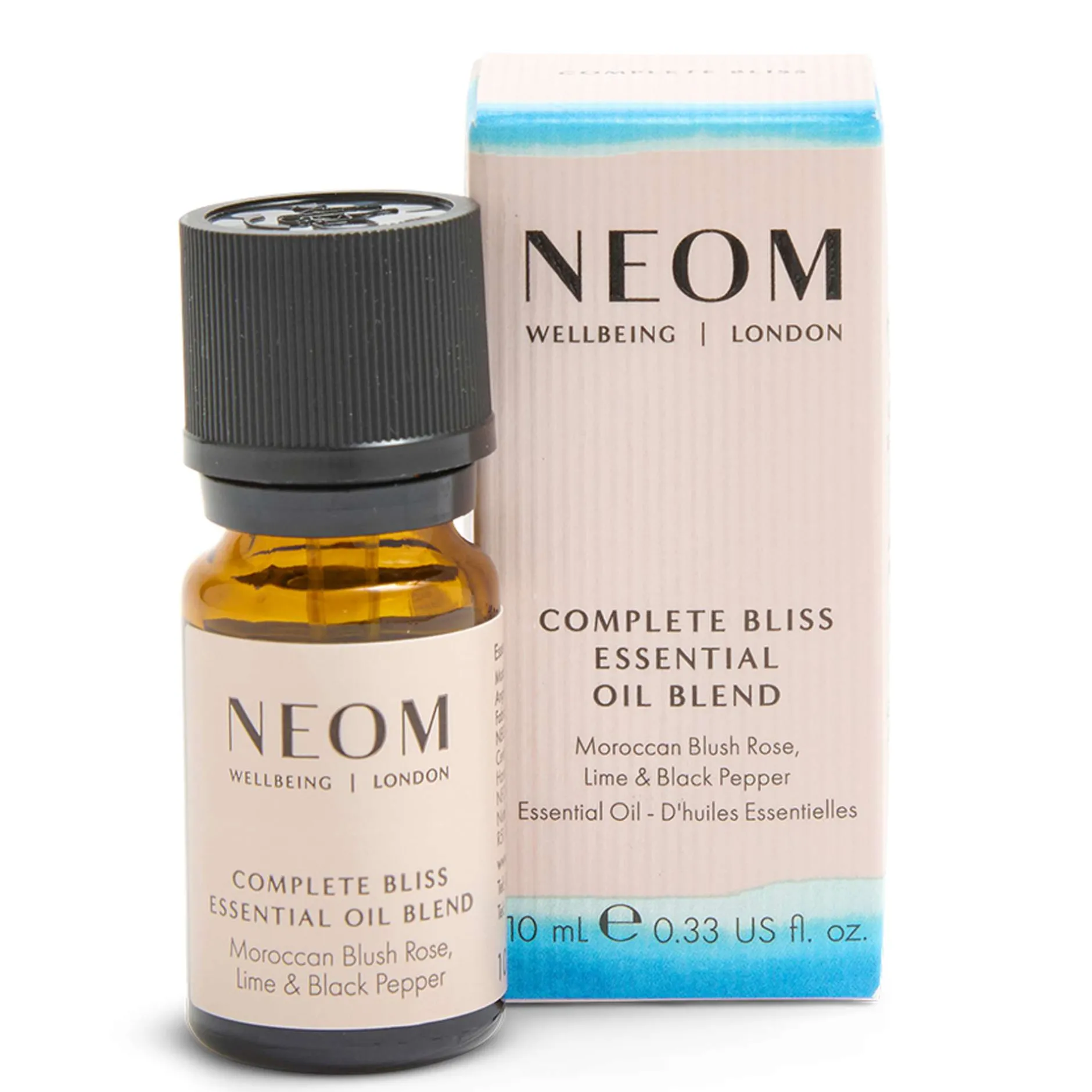 Neom Wellbeing London Scent To Calm & Relax Complete Bliss Essential Oil Blend 10ml Outlet