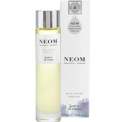 Neom Wellbeing London Scent To De-Stress Real Luxury Body Oil 100ml New
