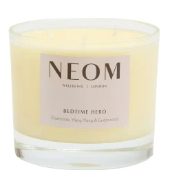 Neom Wellbeing London Scent To Sleep Bedtime Hero 3 Wick Candle (3 Wick) 420g Hot