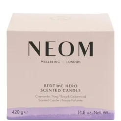 Neom Wellbeing London Scent To Sleep Bedtime Hero 3 Wick Candle (3 Wick) 420g Hot