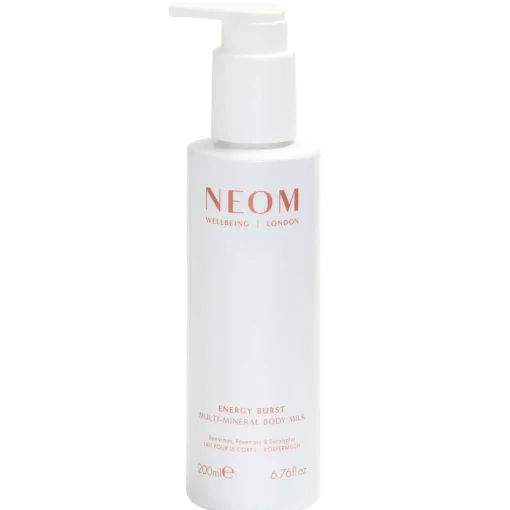 Neom Wellbeing London Scent To Boost Your Energy Energy Burst Multi-Mineral Body Milk 200ml Best