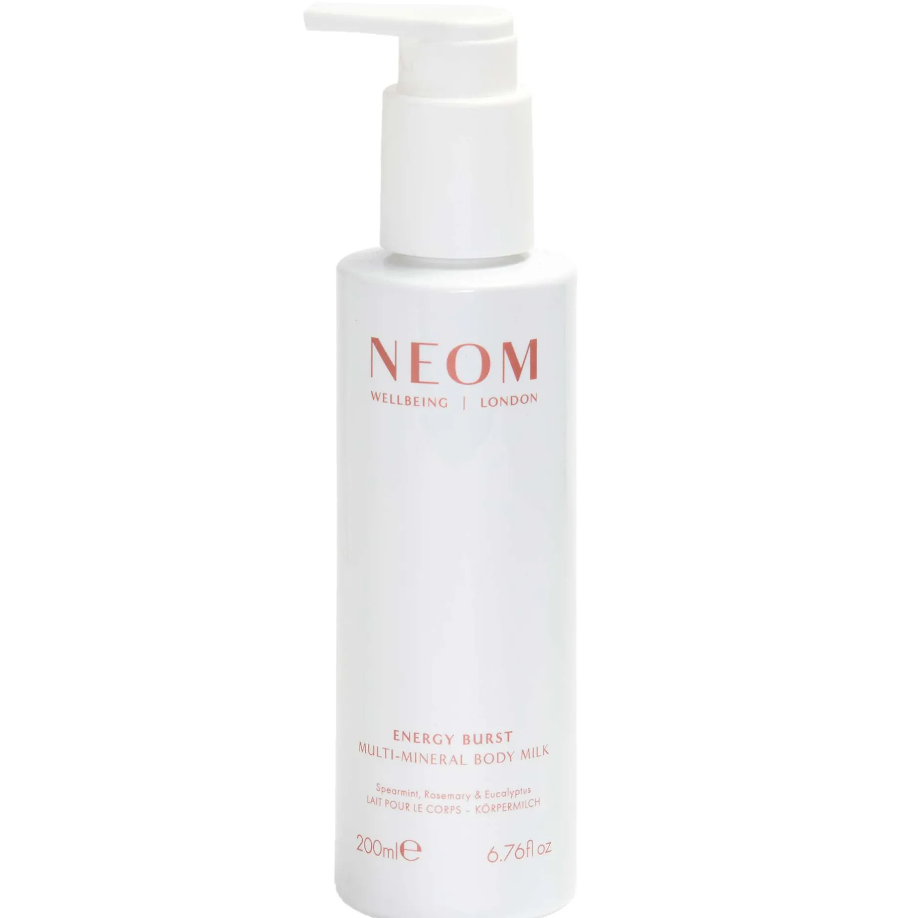 Neom Wellbeing London Scent To Boost Your Energy Energy Burst Multi-Mineral Body Milk 200ml Best