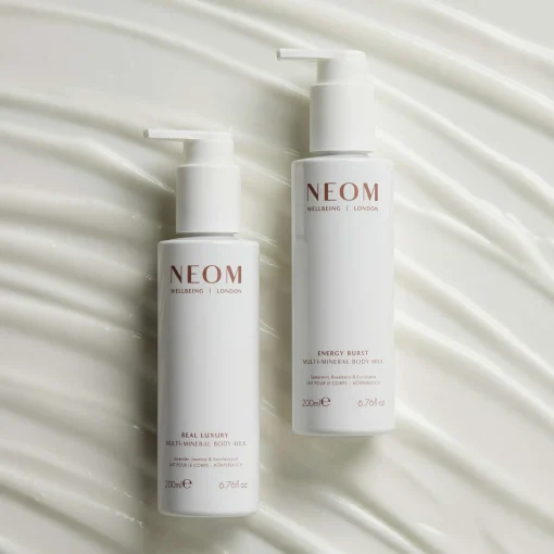 Neom Wellbeing London Scent To Boost Your Energy Energy Burst Multi-Mineral Body Milk 200ml Best