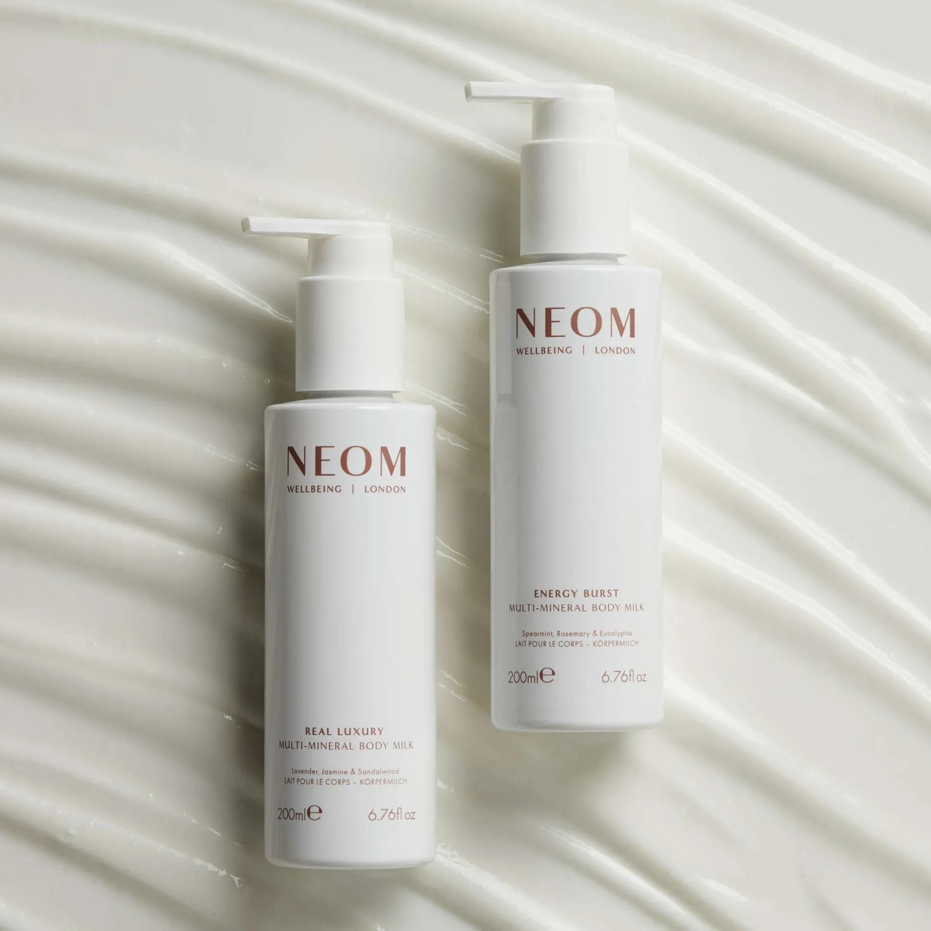 Neom Wellbeing London Scent To Boost Your Energy Energy Burst Multi-Mineral Body Milk 200ml Best