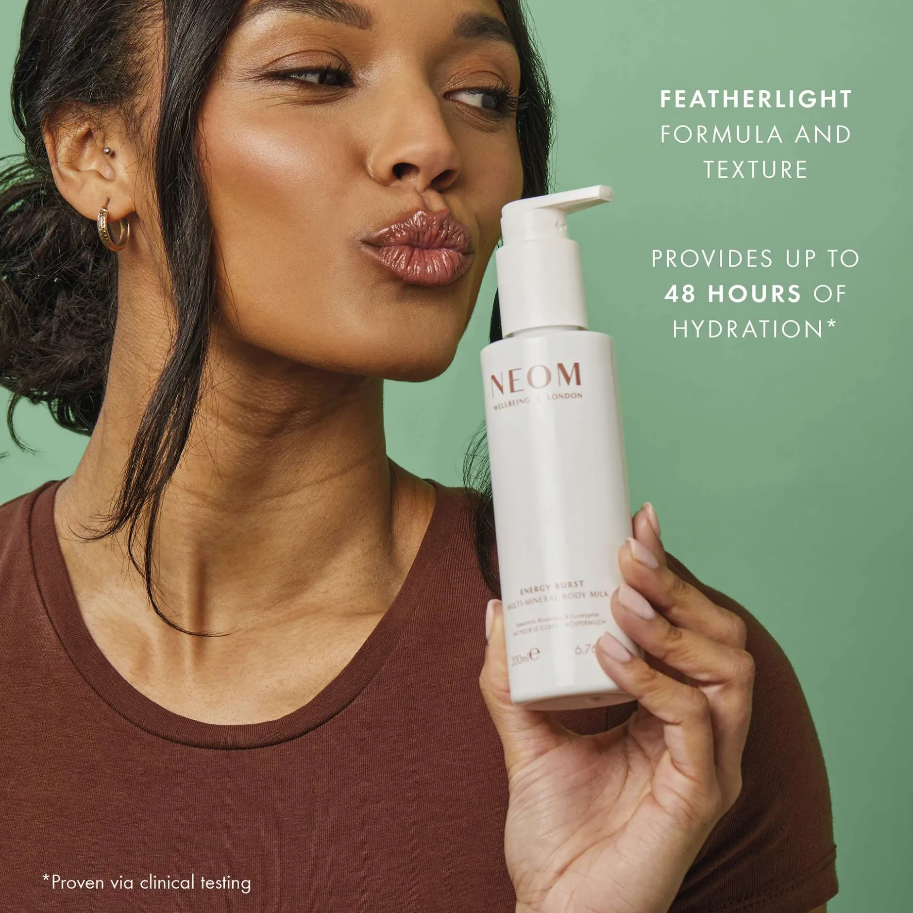 Neom Wellbeing London Scent To Boost Your Energy Energy Burst Multi-Mineral Body Milk 200ml Best