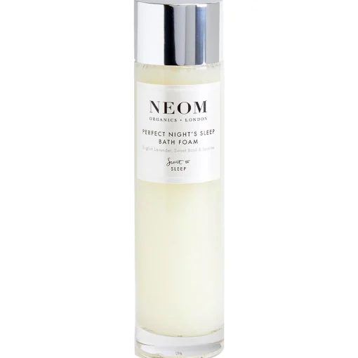 Neom Wellbeing London Scent To Sleep Perfect Night's Sleep Bath Foam 200ml New