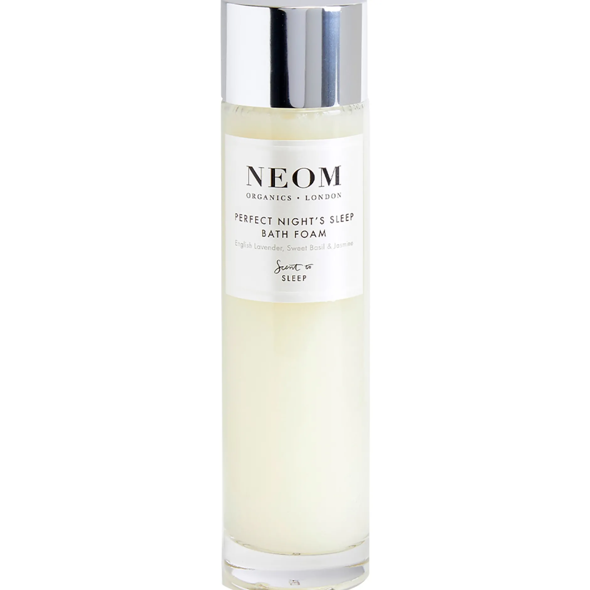 Neom Wellbeing London Scent To Sleep Perfect Night's Sleep Bath Foam 200ml New