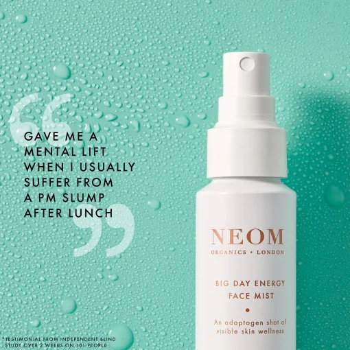 Neom Wellbeing London Scent To Boost Your Energy Big Day Energy Face Mist 75ml Best