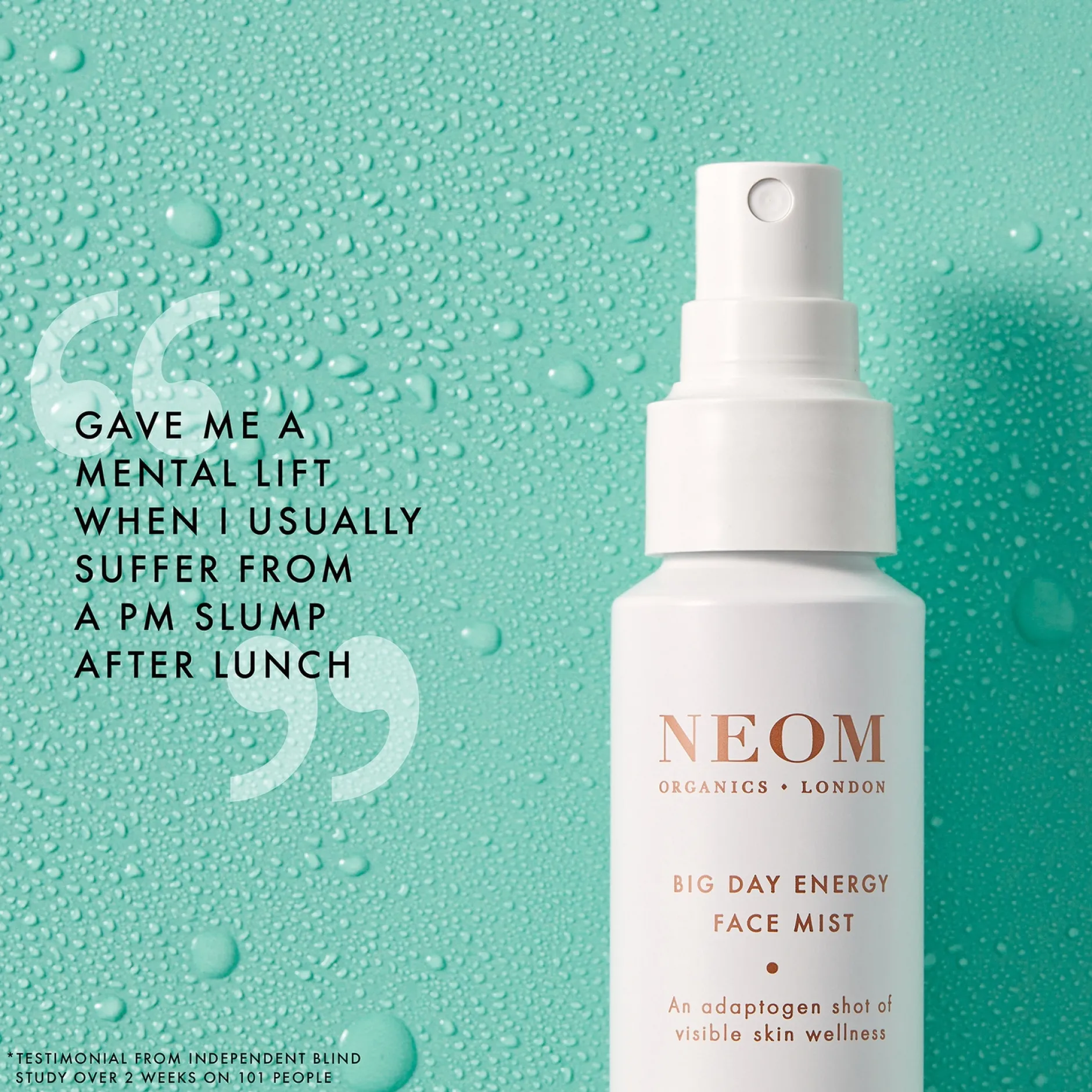 Neom Wellbeing London Scent To Boost Your Energy Big Day Energy Face Mist 75ml Best