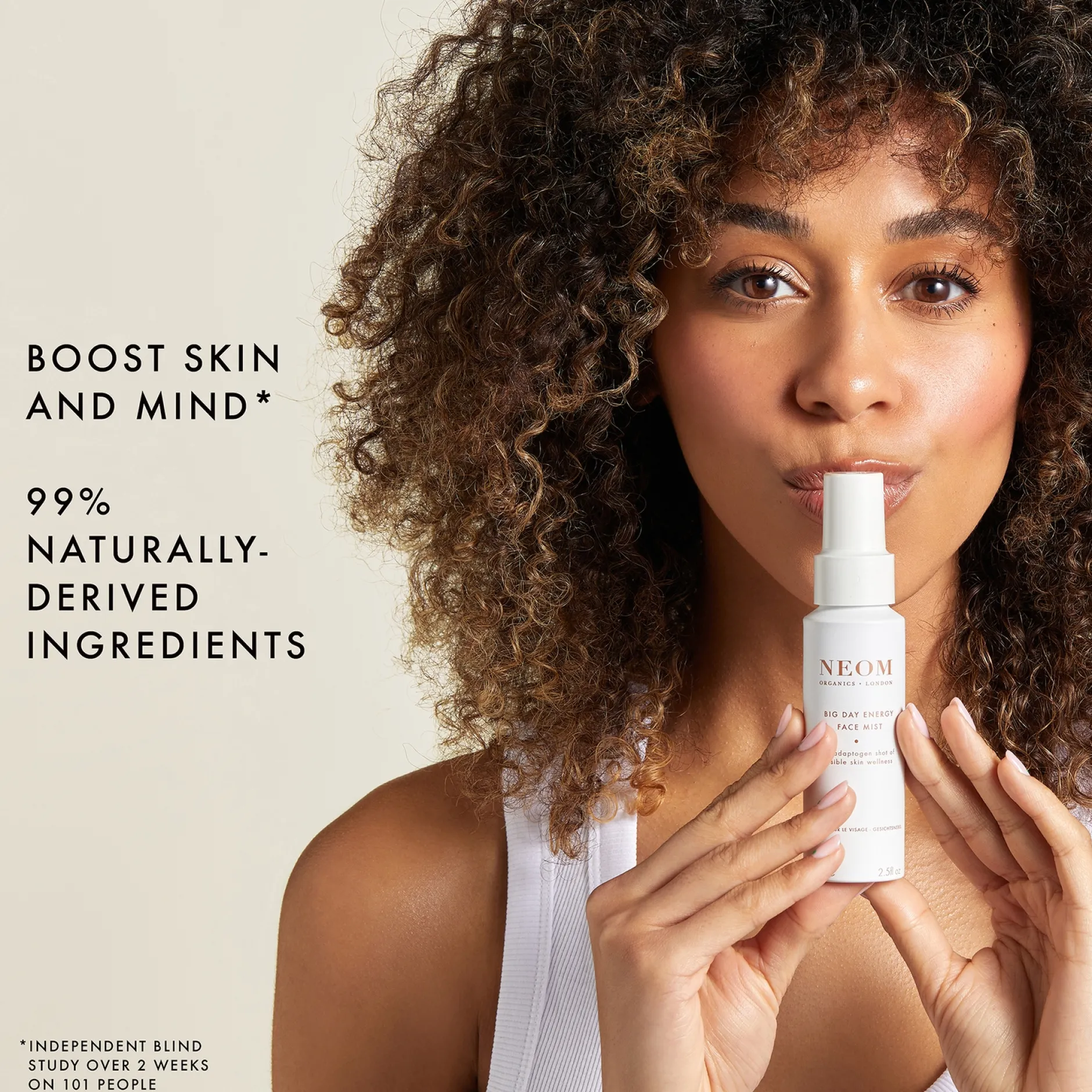 Neom Wellbeing London Scent To Boost Your Energy Big Day Energy Face Mist 75ml Best