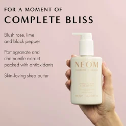Neom Wellbeing London Scent To Calm & Relax Complete Bliss Hand Lotion 300ml