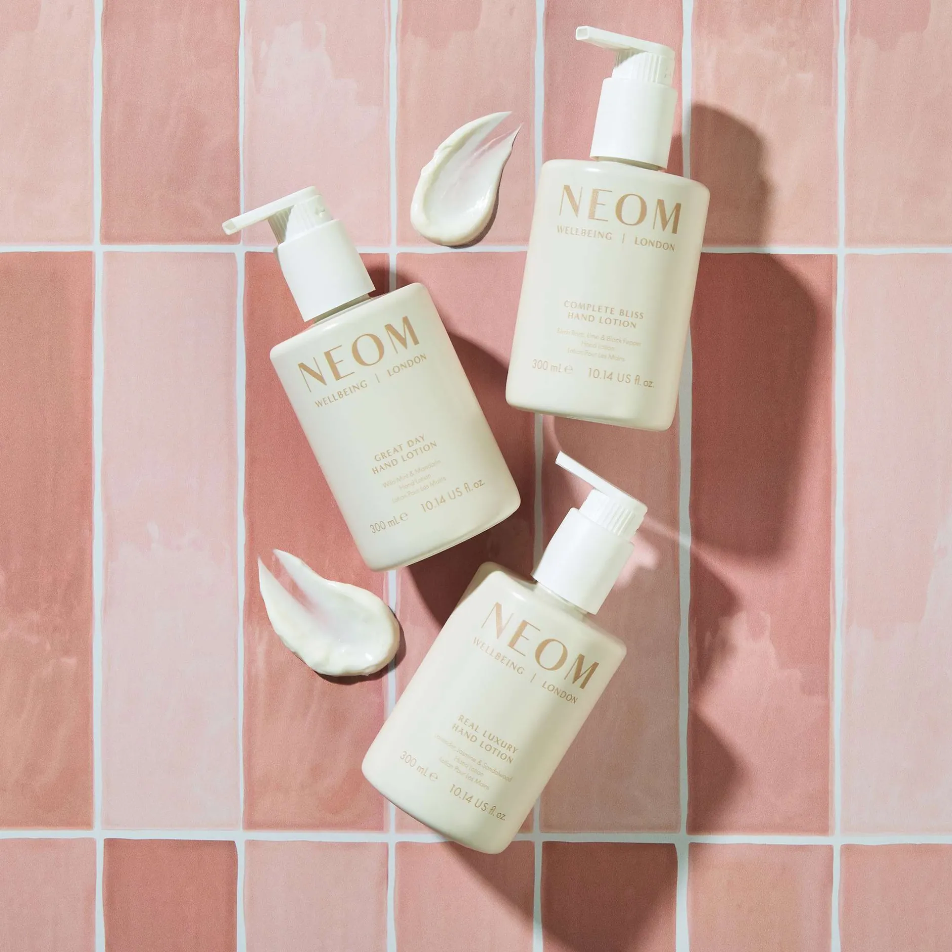 Neom Wellbeing London Scent To Calm & Relax Complete Bliss Hand Lotion 300ml