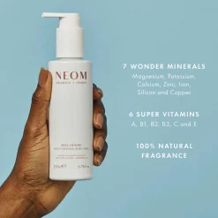 Neom Wellbeing London Scent To De-Stress Real Luxury Multi-Mineral Body Milk 200ml Best