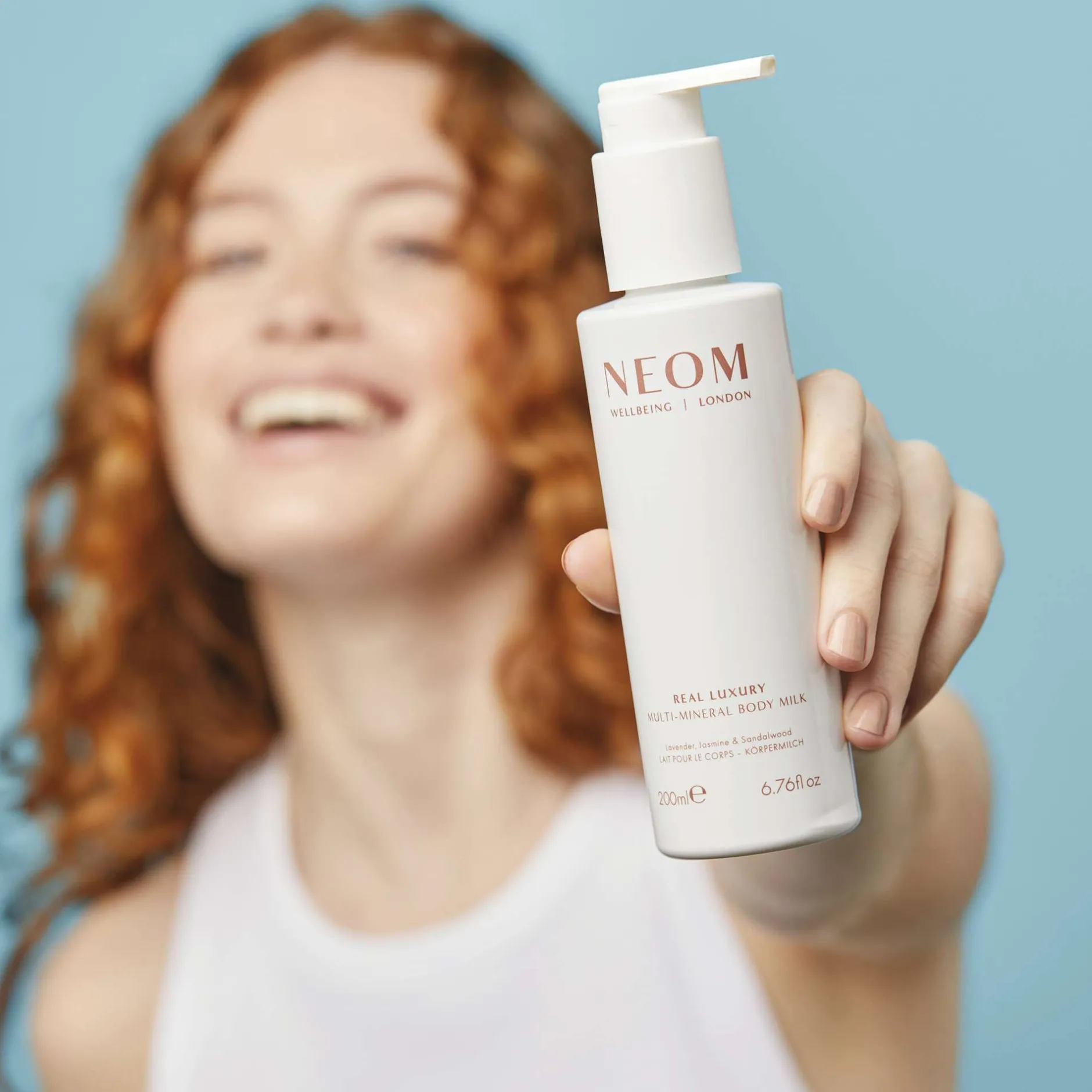 Neom Wellbeing London Scent To De-Stress Real Luxury Multi-Mineral Body Milk 200ml Best