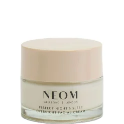 Neom Wellbeing London Scent To Sleep Perfect Night's Sleep Overnight Facial Cream 50ml New