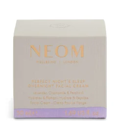 Neom Wellbeing London Scent To Sleep Perfect Night's Sleep Overnight Facial Cream 50ml New