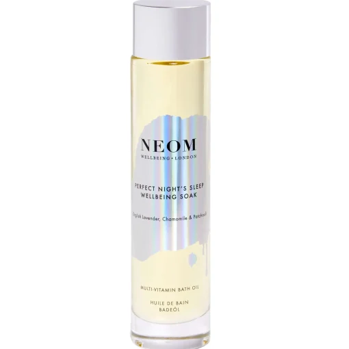 Neom Wellbeing London Scent To Sleep Perfect Night’s Sleep Wellbeing Soak Multi-Vitamin Bath Oil 100ml New