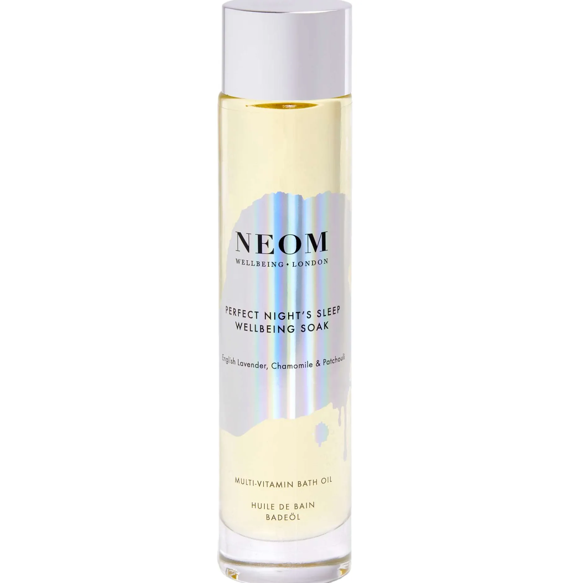 Neom Wellbeing London Scent To Sleep Perfect Night’s Sleep Wellbeing Soak Multi-Vitamin Bath Oil 100ml New
