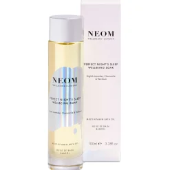 Neom Wellbeing London Scent To Sleep Perfect Night’s Sleep Wellbeing Soak Multi-Vitamin Bath Oil 100ml New