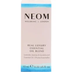 Neom Wellbeing London Scent To De-Stress Real Luxury Essential Oil Blend 10ml Clearance