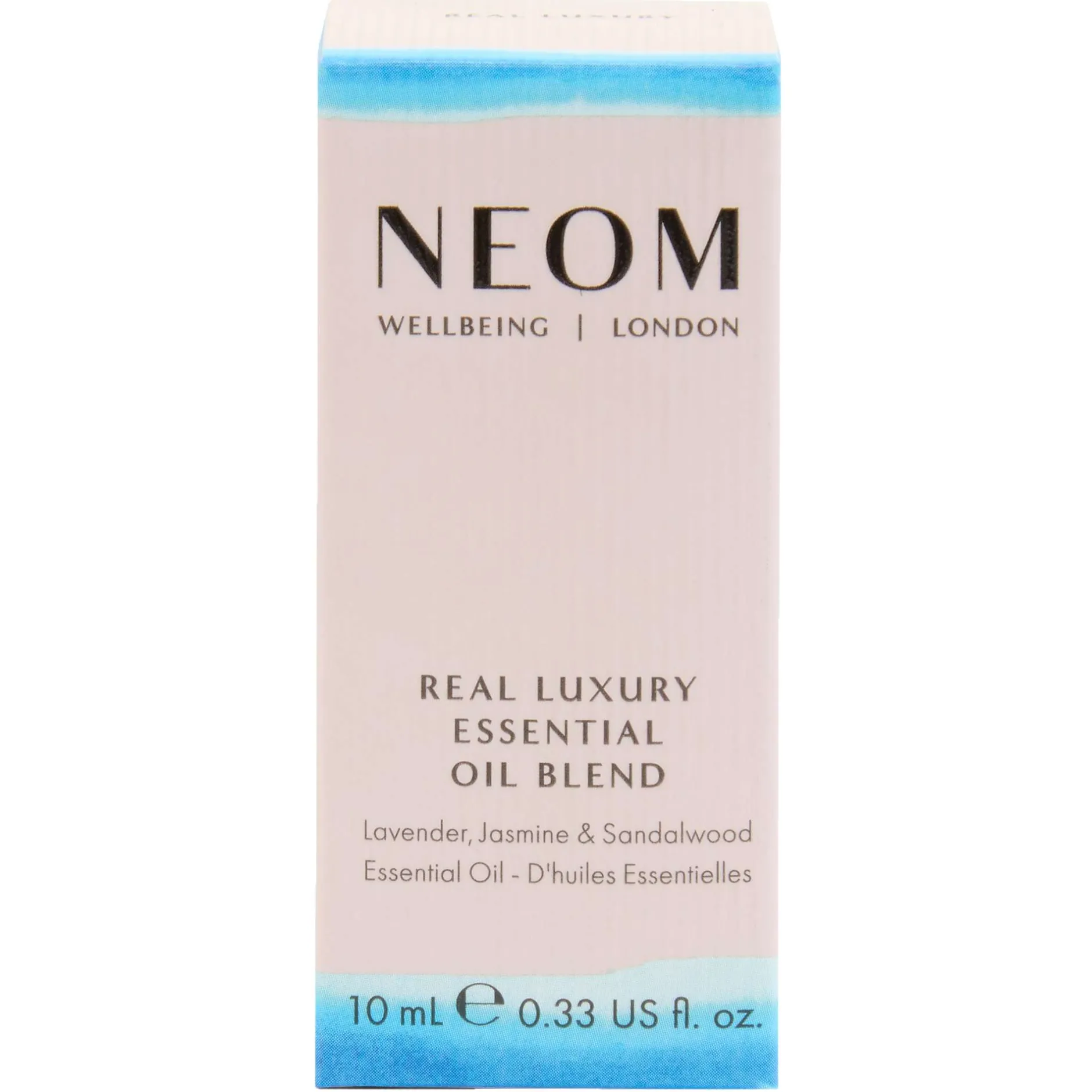 Neom Wellbeing London Scent To De-Stress Real Luxury Essential Oil Blend 10ml Clearance