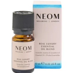 Neom Wellbeing London Scent To De-Stress Real Luxury Essential Oil Blend 10ml Clearance