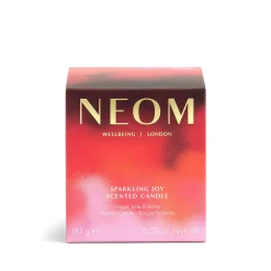Neom Wellbeing London Sparkling Joy 1 Wick Candle 185g Clearance