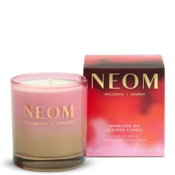 Neom Wellbeing London Sparkling Joy 1 Wick Candle 185g Clearance