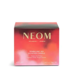 Neom Wellbeing London Sparkling Joy 3 Wick Candle 420g Sale