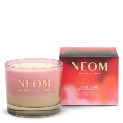 Neom Wellbeing London Sparkling Joy 3 Wick Candle 420g Sale