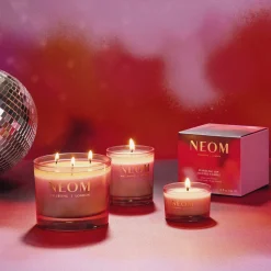 Neom Wellbeing London Sparkling Joy 3 Wick Candle 420g Sale