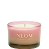 Neom Wellbeing London Sparkling Joy Travel Candle 75g New