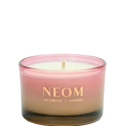 Neom Wellbeing London Sparkling Joy Travel Candle 75g New