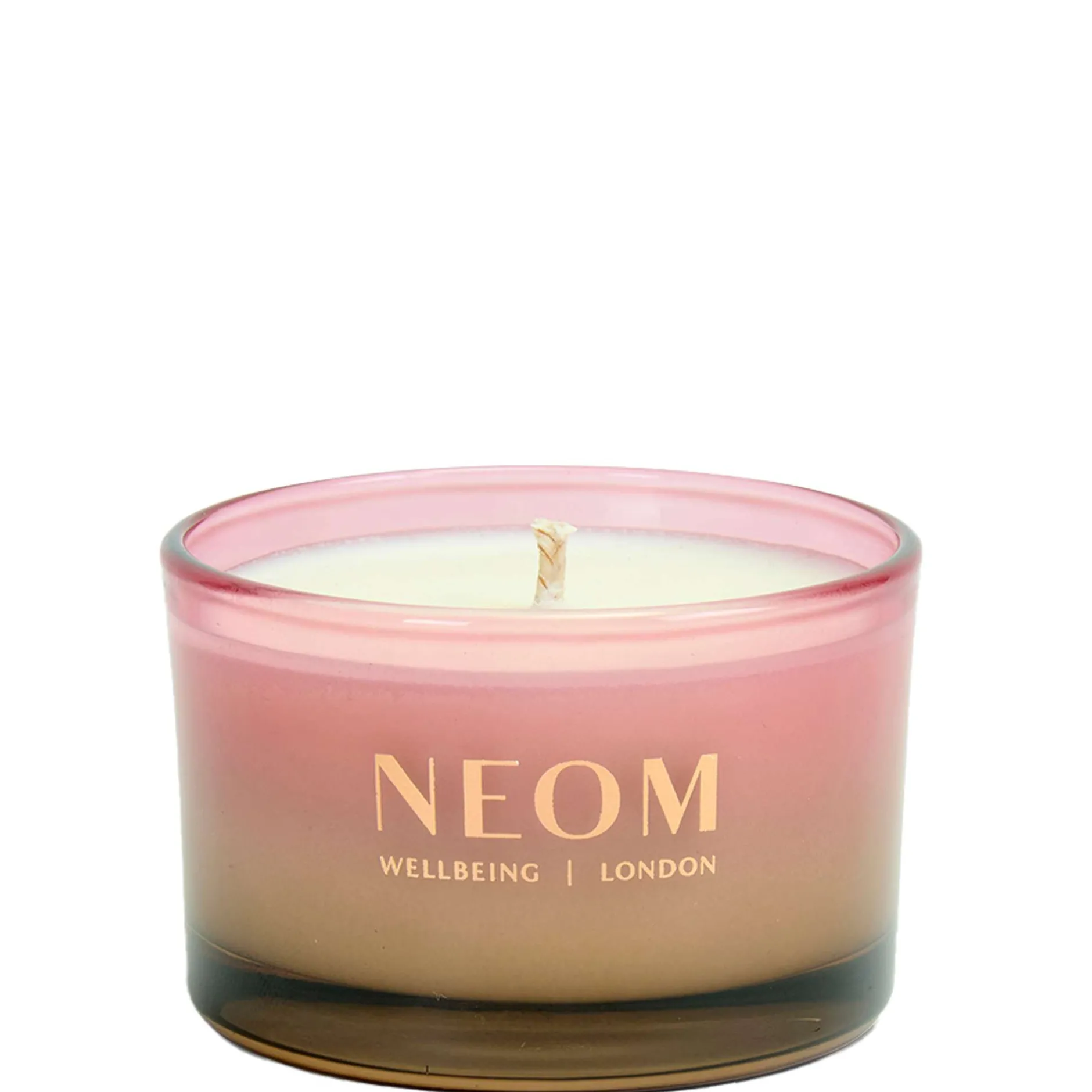 Neom Wellbeing London Sparkling Joy Travel Candle 75g New