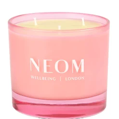 Neom Wellbeing London Summer Scenting Great Day 3 Wick Candle 420g New