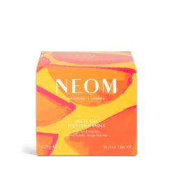 Neom Wellbeing London Summer Scenting Great Day 3 Wick Candle 420g New