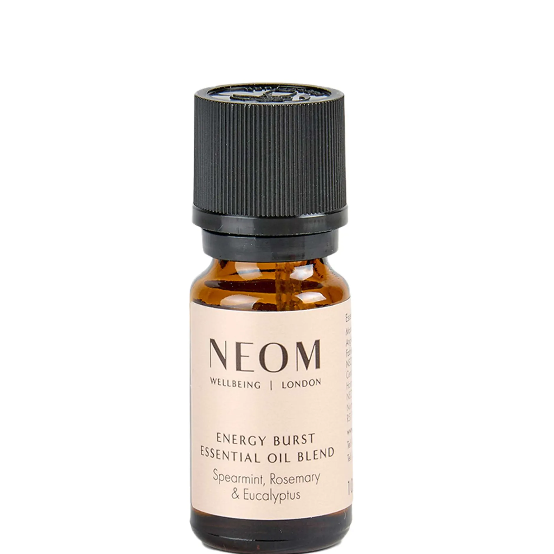 Neom Wellbeing London Summer Scenting Energy Burst Essential Oil Blend 10ml Sale