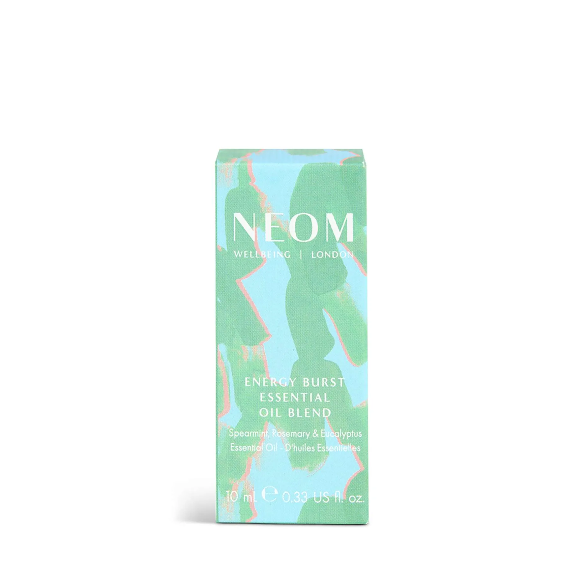 Neom Wellbeing London Summer Scenting Energy Burst Essential Oil Blend 10ml Sale