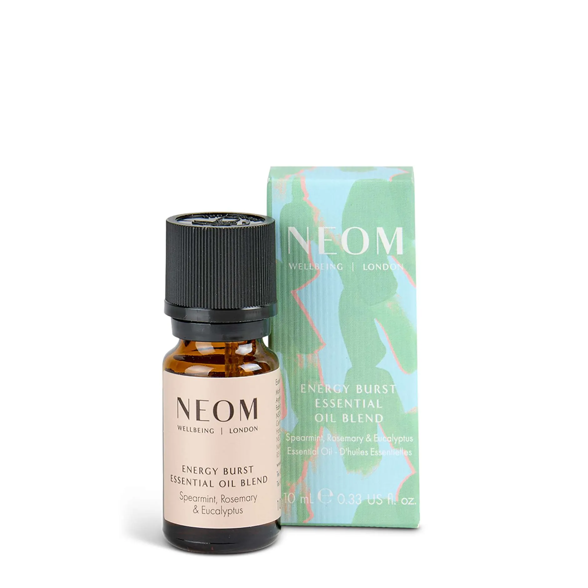 Neom Wellbeing London Summer Scenting Energy Burst Essential Oil Blend 10ml Sale