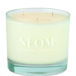 Neom Wellbeing London Summer Scenting Energy Burst 3 Wick Candle 420g Clearance