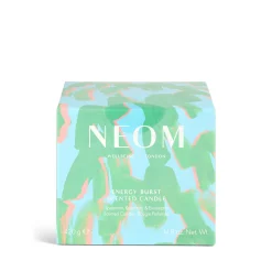 Neom Wellbeing London Summer Scenting Energy Burst 3 Wick Candle 420g Clearance